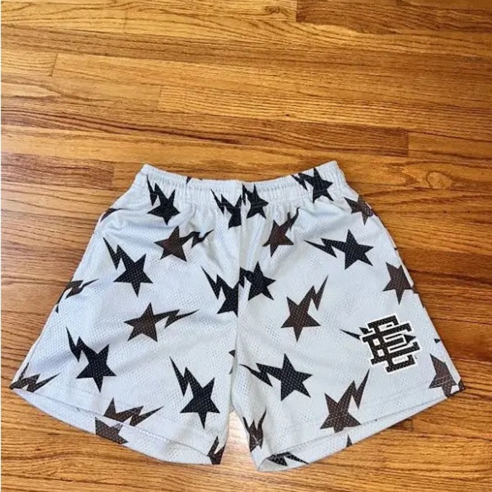 Eric Emanuel x Bape Shorts Medium